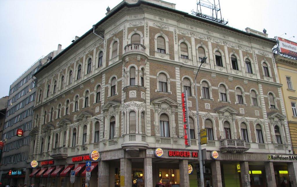 Vilmos-Lak Apartment Budapest Ngoại thất bức ảnh